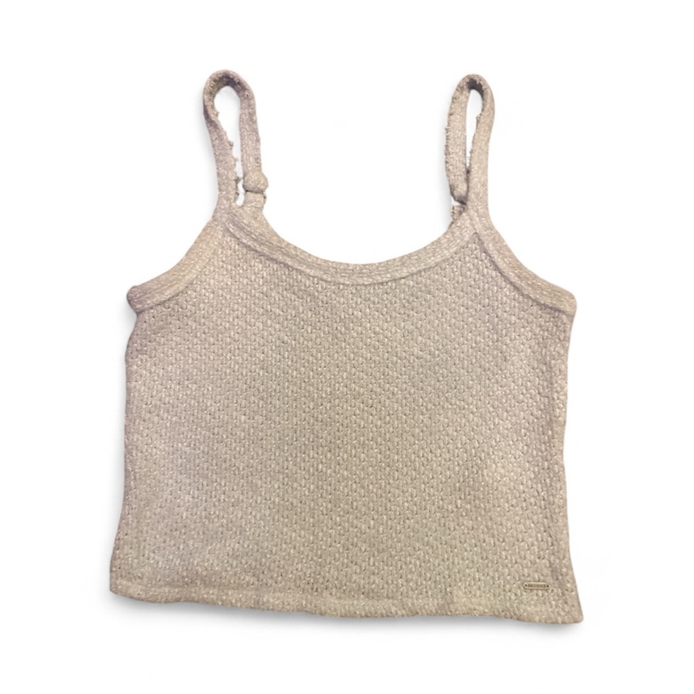 Hollister Beige Knit Camisole